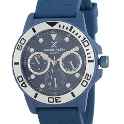 Daniel Klein Men Printed Dial & Straps Analogue Watch DK 1 12716-3-48
