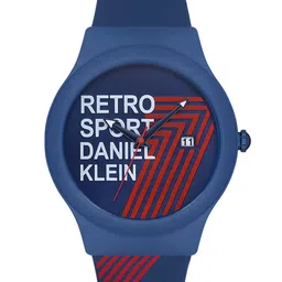 Daniel Klein Men DKLN Printed Dial Analogue Watch DK 1 12867-5-17