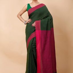 Ruuprekha Woven Design Pure Cotton Saree-picture-30