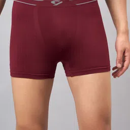 C9 AIRWEAR Mid Rise Breathable Trunk 19802_MAROON-image-69