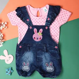 V-Mart Unisex Kids Printed Top with Shorts-picture-36