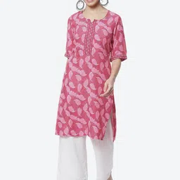Rangriti Women Ethnic Motifs Printed Kurta-picture-47
