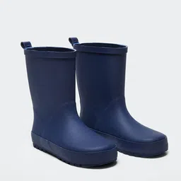 Mango Kids Boys Mid-Top Rain Gum Boots-image-10