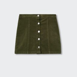 Mango Kids Girls Sustainable A-Line Skirts-image-13