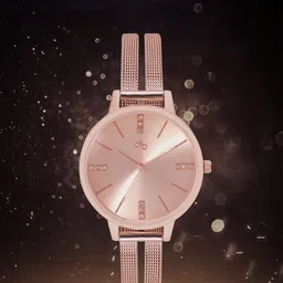 DressBerry Women Rose Gold-Toned Analogue Watch MFB-PN-PFDK2566-picture-32