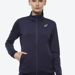 ASICS Mock-Collar Heather Jacket-picture-19