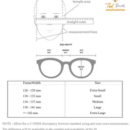 Ted Smith Lens & Sunglasses with UV Protected Lens MIKE_C2 image 2