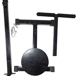 Korbax Standing Twister With Adjustable Handle Multipurpose Fitness Incline Bench Max Capacity-100 Kg(Heavy) image 3