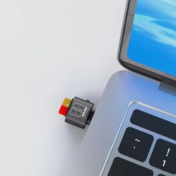 WeFly Micro SD Card Reader, USB C to SD Card Reader, Type C TF Memory with USB C to USB Adapter, Mepsies USB OTG for Laptops, MacBook, Galaxy Phones and More image 2