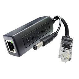 adzmozi AdzMozi® Power Over Ethernet Adapter PoE Splitter Active 48V to 12V Compatible with POE Devices PoE Switches IP Camera IP Phone POE5 (Pack of 1) image 3