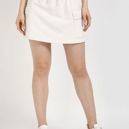Calvin Klein Jeans A-Line Above Knee Skirt-image-82
