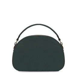 KLEIO Textured Half Moon Handheld Bag image 4