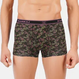 Ramraj Pack Of 4 Assorted Sparkle Pocketless Trunks- SPARKLECWOPOE4P image 2