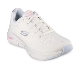 Skechers Women ARCH FIT - FRECKLE ME Woven Design Sneakers-15