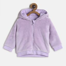 MINI KLUB Girls Purple Lightweight Bomber Jacket-picture-49