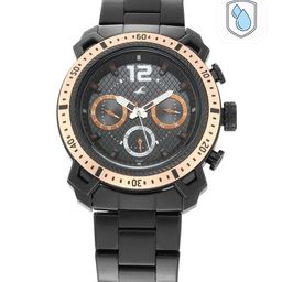 Fastrack All Nighters Men Black Analogue watch 3193KM01-14