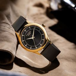 Sonata Poze Men Bracelet Style Straps Analogue Watch SP70020KM02W-54