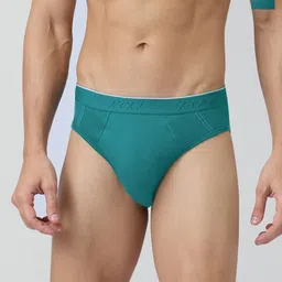 XYXX Men Pack Of 2 Anti Microbial Cotton Basic Briefs XYBRF2PCKN660-picture-11