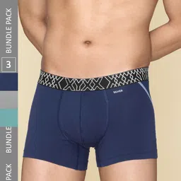 XYXX Men Pack Of 3 Cotton Trunk XYTRNK3PCKN876-picture-21