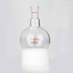 Shakuntla Flask Stand, Stackable Polypropylene Round Bottom Flask Stand Flask Holder for Round Bottom Flasks -Polypropylene Test Tube Rack (smallest up to 5 Liters) image 4