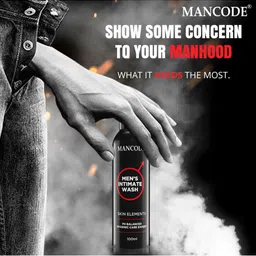 MANCODE Men Pack of 2 Intimate Wash 200ml image 2