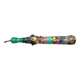 sk Stylish Design Satin Umbrella for Women 2 Fold with UV Protection with Auto Open Function/Ladies Two Fold Umbrella (Pack of 1) (Colour and design may very) image 3
