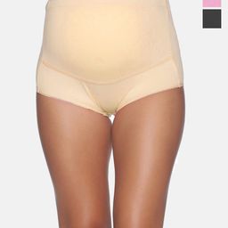 The Mom Store Pack Of 3 High Rise Maternity Briefs-picture-56
