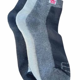 WROGN Men Pack Of 3 Patterned Ankle-Length Socks-34