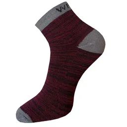 WROGN Men Pack Of 3 Patterned Ankle-Length Socks image 3
