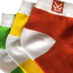 WROGN Men Pack Of 3 Patterned Ankle-Length Socks image 4