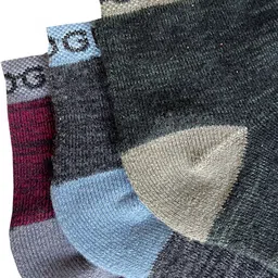 WROGN Men Pack Of 3 Patterned Ankle-Length Socks image 5