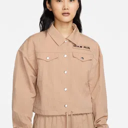 Nike Air Women Brand Logo Printed Tailored Jacket-picture-38