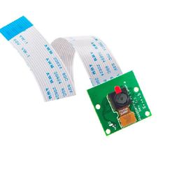 5MP Raspberry Pi 3/4 Model B Camera Module Rev 1.3 with Cable image 1