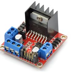 L298N 2A Based Motor Driver Module – Good Quality image 2