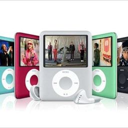 M-Player iPod Nano 3rd Generation (8GB, RED) image 5