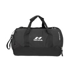 Nivia Beast Gym Bag - 4 - Black-picture-23