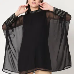 studio rasa Sequinned Kaftan Kurti-42