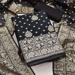 KALINI Unstitched Dress Material-image-26