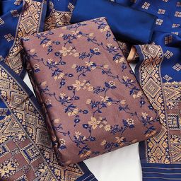 KALINI Unstitched Dress Material-image-61