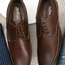 John Karsun Men Solid Formal Derbys-picture-7