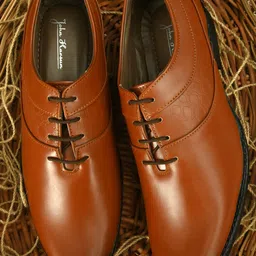 John Karsun Men Solid Formal Derbys-picture-28