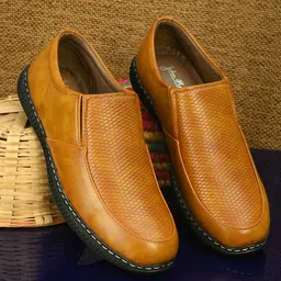 John Karsun Men Perforations Derbys-image-95