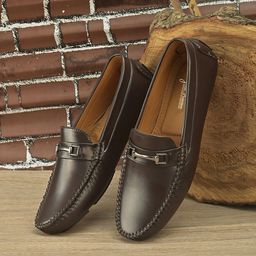 John Karsun Men Buckles Loafers-image-31