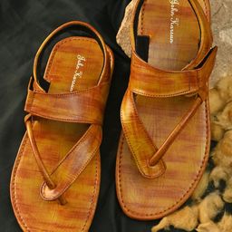 John Karsun Men Velcro Comfort Sandals-image-10
