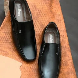 John Karsun Men Formal Slip-On Shoes-image-76