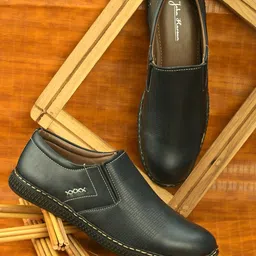 John Karsun Men Synthetic Leather Loafers-image-96