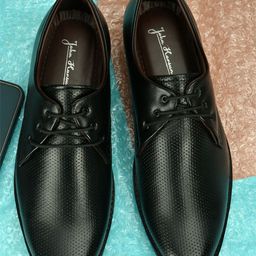 John Karsun Men Solid Formal Derbys-image-93