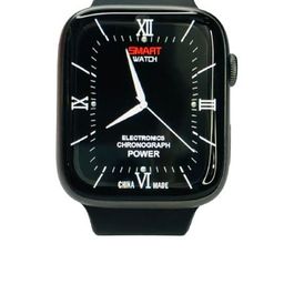 FG Thunder Smart Watch Always ON Display 500+ Watch Faces with Calling, Black image 1