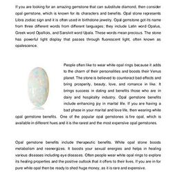 kirti sales Gems 7.25 Ratti Natural Fire Opal Stone Rashi Ratna Original and Certified Lab Precious Gemstone Unheated and Untreated Gems for Astrological Purpose image 3