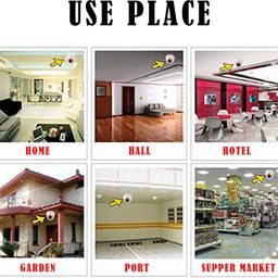 MX Dome Wireless Security Camera Without IR -Pack of 8 image 4